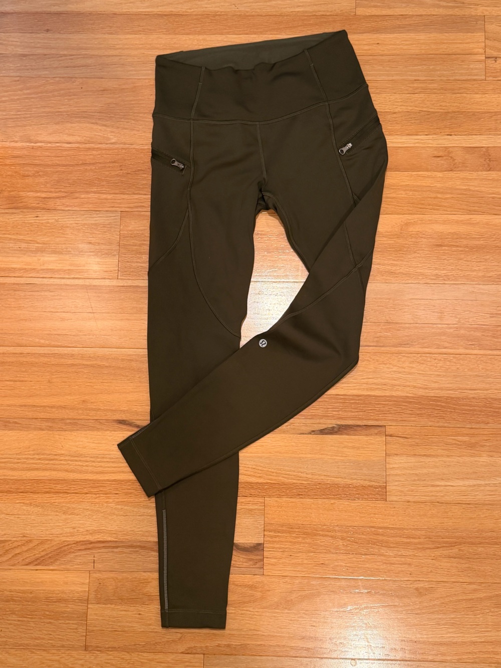 Lululemon First Mile Tech Leggings SIZE 8